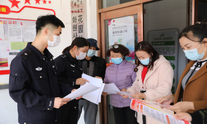 古城里出入境边防检查站开展“全民国家安全教育日”普法宣传活动