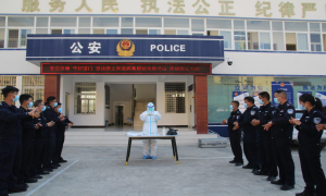 上江边境派出所开展应急自救及疫情防控技能培训