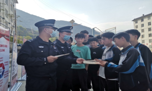 国家安全教育进校园