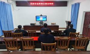 大新边境管理大队开展全民国家安全教育日线上普法宣传活动