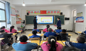 陈塘边境派出所开展“全民国家安全教育日”主题宣讲活动