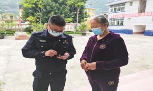 骗子冒充公检法实施诈骗 民警及时劝阻为群众止损