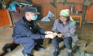 架科底边境派出所扎实做好“我为群众办实事”实践活动