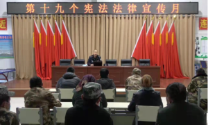 边境一线普法行 法律常识入人心