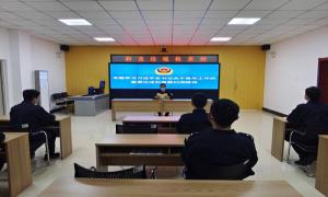 和龙边境检查站三项措施开展共青团成立100周年暨“五四”青年节纪念活动