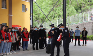 国家安全进社区 联创联建保平安