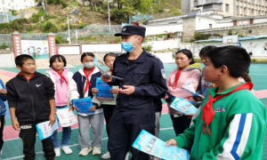 鲁掌边境派出所多措并举筑牢校园安全网