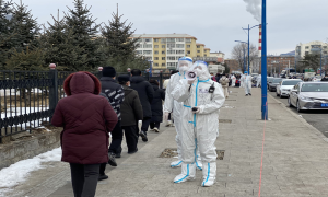 织密疫情防控网 服务群众零距离