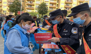 践行“枫桥经验” 打造“平安上江”