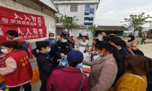 鲁掌边境派出所开展国家安全法制教育宣传活动
