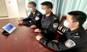 网上祭英烈 红色永传承