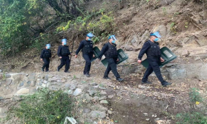 深化“点线面”管控格局 筑牢边境防线