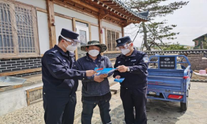 防川边境派出所开展国家安全教育普法宣传活动