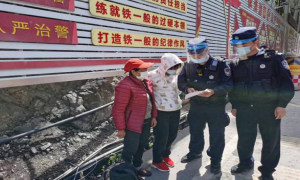 花桥坝边境检查站查获国家二级保护植物重楼