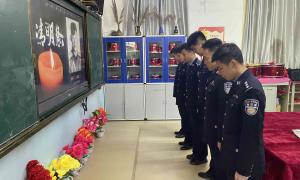 云端祭先烈 线上寄哀思