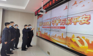 黄骅出入境边防检查站多种形式开展“全民国家安全教育日”宣讲活动