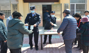 月晴边境派出所开展全民国家安全教育日主题宣传活动