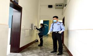 忠诚筑防线 抗疫显担当