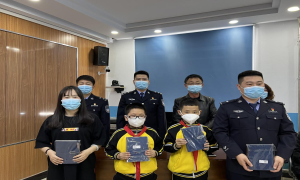 苏沁边境派出所联合苏沁学校开展国家安全教育日知识竞赛