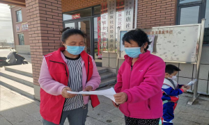 松江河镇开展“全民国家安全教育日”主题宣传活动