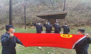 重走革命路线 传承红色精神