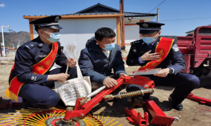芦果边境派出所扎实开展全民国家安全教育日宣传活动