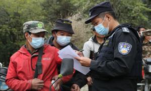 用行动镌刻忠诚 在深山铸警育魂