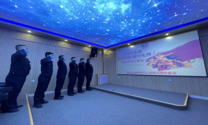 网上祭奠“云”寄哀思 传承精神接续奋斗