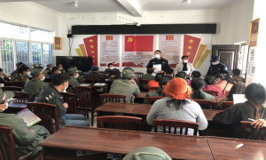鲁掌边境派出所积极开展防范电信诈骗宣传活动