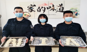 山东味道的饺子 广西战友的情意