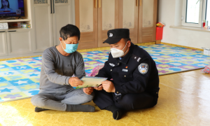 哈达门边境派出所开展国家安全教育日主题宣传活动