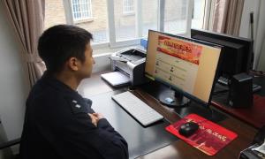洛本卓边境派出所开展“清明祭英烈”主题活动