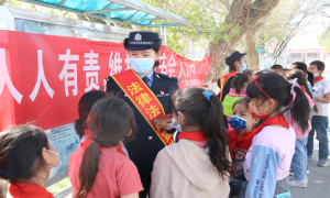 也门勒边境派出所扎实开展“国家安全人人有责”普法宣传活动