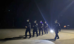 致敬！夜幕下的“守夜人”