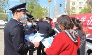 水库边境派出所持续开展边防政策法规宣传月活动