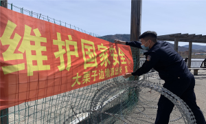临江边境管理大队开展全民国家安全教育日宣传活动