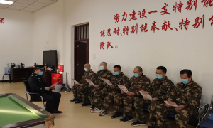 呼伦贝尔嵯岗边境派出所多样化推进国家安全教育