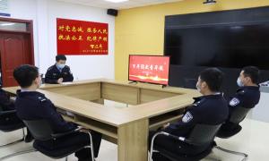广坪边境检查站开展“建团百年”暨“五四青年节”系列纪念活动