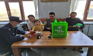 鄂温克边境派出所掀起春季走访热潮