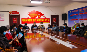 三合出入境边防检查站开展普法宣传活动