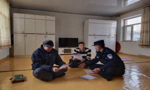 月晴边境派出所积极开展辖区入户大走访活动