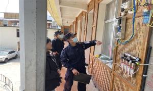 知子罗警务室多措并举扎实做好五一期间社会面管控工作