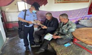 依托百万警进千万家活动深化枫桥式警务工作