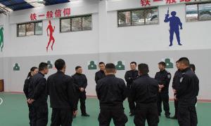 聂拉木出入境边防检查站开展“迎五一、铸警魂”主题文体活动