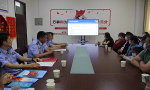 民法典打卡团场“典”燃夏日学法热