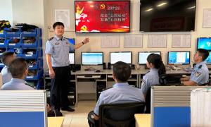 青春心向党 青警显担当