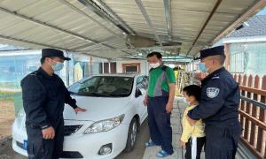 交通安全重于山 警民携手保平安