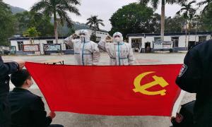 牢记嘱托践行初心使命 用心谱写警民鱼水情诗