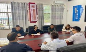 湖南省农技协智慧农业专委会等一行到邵阳县调研“美丽乡村”建设