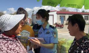 奇巴隆边境派出所深入辖区宣传边防政策法规